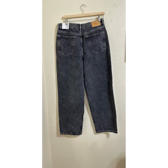 BDG W Black Rip Boyfriend Midrise Relax Fit Jean 31W 32L - Picture 4 of 12